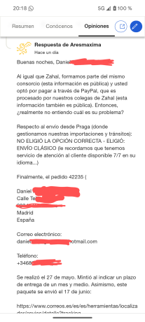 Buenas, soy nuevo en el foro ya que me he registrado casi solamente para narrar lo que está siendo mi 40