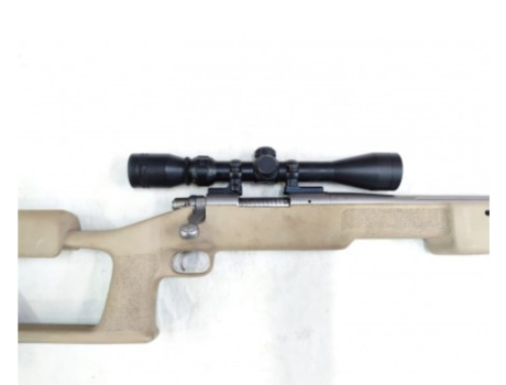 Se vende Remington 700 inox
Con todo lo que se ve en las fotos
Precio 1450€ 00
