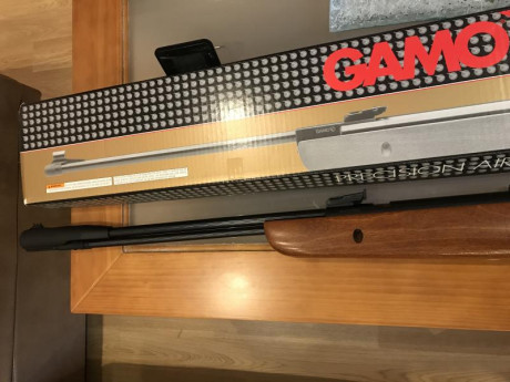 Carabina gamo cfx royal 4,5 practicamente nueva con visor gamo 00