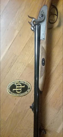 Se vende rifle expréss Kodiak de Pedersoli de avancarga.
Calibre 50.
Paso de cañón de 1/24.
Balea bastante 10