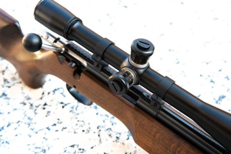 Por cese actividad, vendo carabina Anschutz 64 Sporter BR CB .22LR, con disparador 5098.
Único propietario. 11