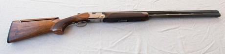 Por cese actividad vendo escopeta de plato Beretta 692 Trap para zurdo.
Único propietario. Perfecto estado 02