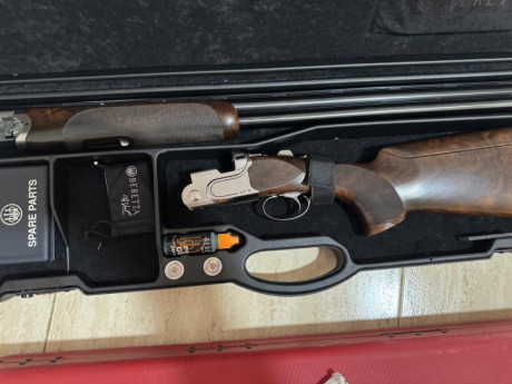Hola se cede Beretta dt11 muy poco usada por financiar otro proyecto
El arma está en Madrid
5500 10