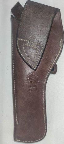 Vendo funda de piel revolver astra.
Marcaje Astra Spain 26 RA.
Buen estado.
Se encuentra en Pobla de vallbona 01