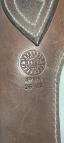 Vendo funda de piel revolver astra.
Marcaje Astra Spain 26 RA.
Buen estado.
Se encuentra en Pobla de vallbona 00