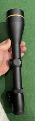Muy buenas a todos,

Vendo este visor Leupold VX3-i 4,5-14x56

Retícula tipo 4 iluminada

Está prácticamente 01