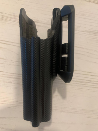 Funda Glock 17 Civilian Elite ghost GEN 4/5 serraje interior. 
Utilizada 5 jornadas para el curso de habilitación. 01