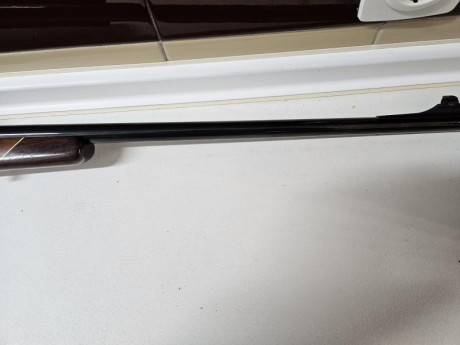 Vendo rifle calibre 270 Weatherby, bases Appel,  gatillo Canjar, estado muy bueno. Precio 800 €, atiendo 00