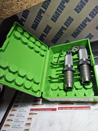 Calibre 338 Win. mag. 40 € + envío, están en Madrid. Atiendo wassap 639 22 48 60 00