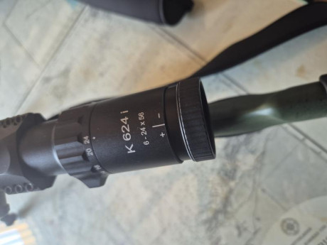 Vendo khales k624i 
Reticula skmr 4
Comprado enero 2023
Único dueño
1800e
Cambiaria por visor igual con 00