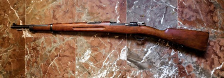 En calibre 6,5x55, vendo por falta de uso. Durante años lo he usado para competiciónes de miras abiertas 02