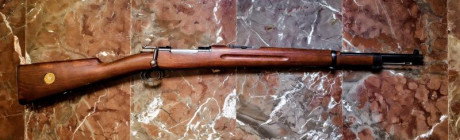 En calibre 6,5x55, vendo por falta de uso. Durante años lo he usado para competiciónes de miras abiertas 01