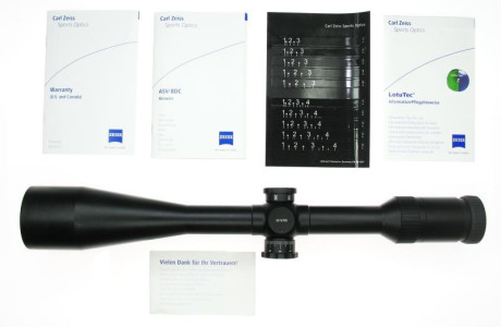 Se vende   Visor Carl Zeiss Conquest 6,5-20x50 MC  

Prácticamente "0" uso, y "0" 01