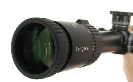 Se vende   Visor Carl Zeiss Conquest 6,5-20x50 MC  

Prácticamente "0" uso, y "0" 11