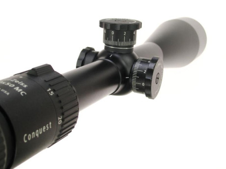 Se vende   Visor Carl Zeiss Conquest 6,5-20x50 MC  

Prácticamente "0" uso, y "0" 10