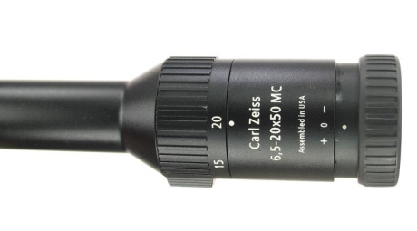 Se vende   Visor Carl Zeiss Conquest 6,5-20x50 MC  

Prácticamente "0" uso, y "0" 22