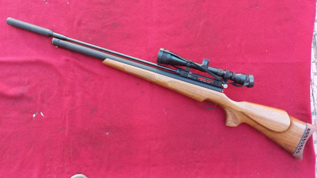 Un amigo vende

 Carabina Aire PCP LOGUN AXSOR cal. 5.5  con visor Weirauch 3-9x40 


Precio: 500 euros

NO 02