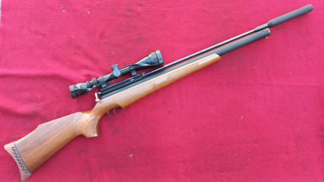 Un amigo vende

 Carabina Aire PCP LOGUN AXSOR cal. 5.5  con visor Weirauch 3-9x40 


Precio: 500 euros

NO 01