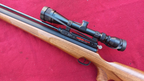 Un amigo vende

 Carabina Aire PCP LOGUN AXSOR cal. 5.5  con visor Weirauch 3-9x40 


Precio: 500 euros

NO 12