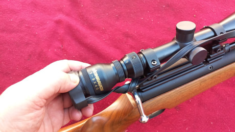 Un amigo vende

 Carabina Aire PCP LOGUN AXSOR cal. 5.5  con visor Weirauch 3-9x40 


Precio: 500 euros

NO 11