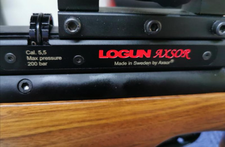 Un amigo vende

 Carabina Aire PCP LOGUN AXSOR cal. 5.5  con visor Weirauch 3-9x40 


Precio: 500 euros

NO 10