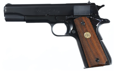 Buenas
Cambio SIGP P226 por un Colt MK IV Series 80 modelo Government
Motivo: el tamaño de mi mano sólo 00