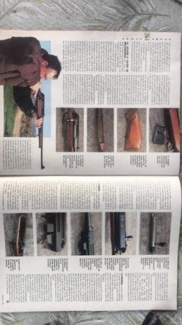 Buenas tardes! Se vende Rifle Unique T-GC calibre 30-06.

-2 cargadores ( 6 y 4 cartuchos)
-Base y anillas 11