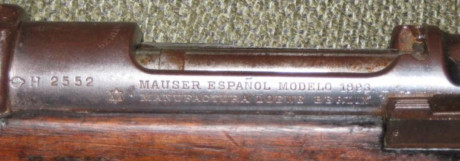 Hola busco mauser español en estado original.
Contactar por privado.
Gracias 50