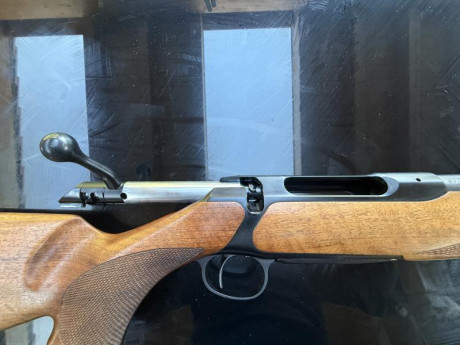 Vendo Sauer 202 en calibre 270w, con montura apel de carril swarovski. El rifle está como nuevo. 
Precio 01
