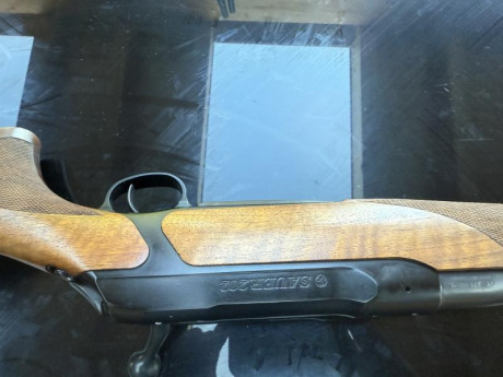 Vendo Sauer 202 en calibre 270w, con montura apel de carril swarovski. El rifle está como nuevo. 
Precio 00