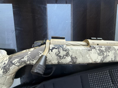 Vendo Bergara B-14 Extreme Sporter Viper Western cal 6,5 Creeamort nuevo no ha salido al campo, con un 02