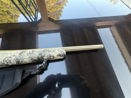 Vendo Bergara B-14 Extreme Sporter Viper Western cal 6,5 Creeamort nuevo no ha salido al campo, con un 01