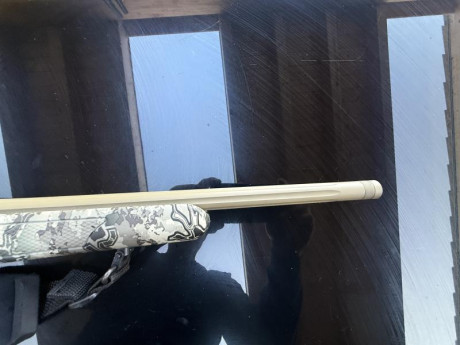 Vendo Bergara B-14 Extreme Sporter Viper Western cal 6,5 Creeamort nuevo no ha salido al campo, con un 00