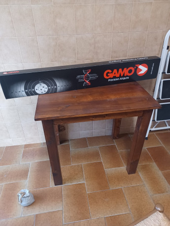 Hola
Carabina Gamo Hunter Maxim IGT cal. 4,5.
Nueva a estrenar, comprada en fecha 27-5-2025. Se adjunta 02
