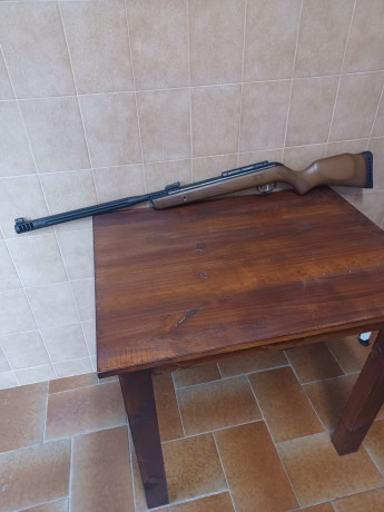 Hola
Carabina Gamo Hunter Maxim IGT cal. 4,5.
Nueva a estrenar, comprada en fecha 27-5-2025. Se adjunta 00