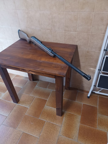 Hola
Carabina Gamo Hunter Maxim IGT cal. 4,5.
Nueva a estrenar, comprada en fecha 27-5-2025. Se adjunta 11