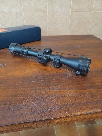 Hola
Carabina Gamo Hunter Maxim IGT cal. 4,5.
Nueva a estrenar, comprada en fecha 27-5-2025. Se adjunta 21
