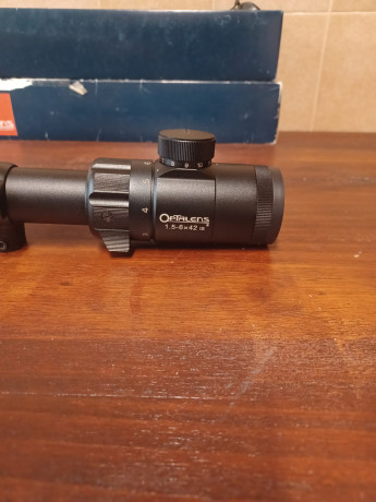 Hola
Carabina Gamo Hunter Maxim IGT cal. 4,5.
Nueva a estrenar, comprada en fecha 27-5-2025. Se adjunta 20
