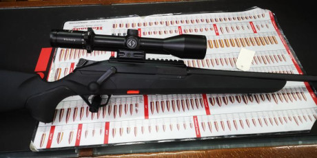 Se vende Beretta BRX 1  30. 06 rectilíneo, puede ser para diestros o zurdos solo cambiando el cerrojo 02