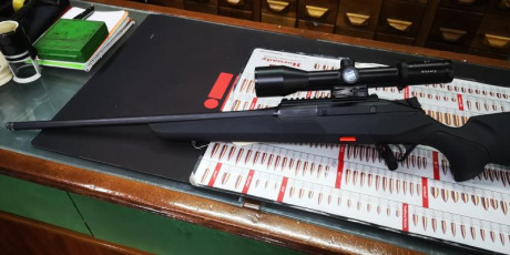 Se vende Beretta BRX 1  30. 06 rectilíneo, puede ser para diestros o zurdos solo cambiando el cerrojo 00