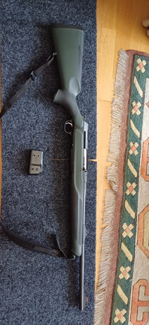 Un amigo me encarga poner este anuncio al que el responde por telefono 606704295 Fernando.
Vendo Sauer 02