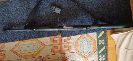 Un amigo me encarga poner este anuncio al que el responde por telefono 606704295 Fernando.
Vendo Sauer 00