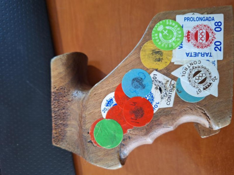 Vendo cacha steyr lp10/lp50 bastante usada y con modificaciones y pasta añadida.

60€ con envío incluido 00