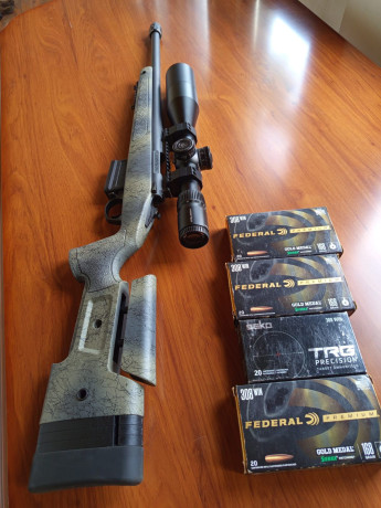Un saludo a todos los usuarios del foro. Vendo un fusil Bergara B14 HMR Wilderness de calibre.308winchester. 02