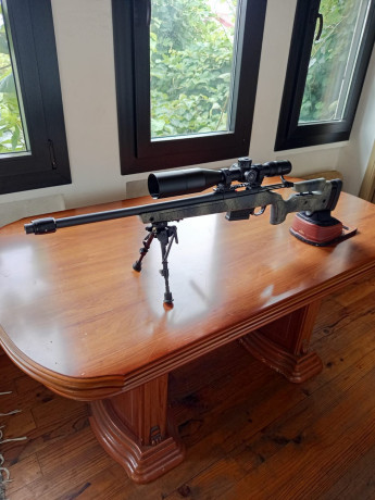 Un saludo a todos los usuarios del foro. Vendo un fusil Bergara B14 HMR Wilderness de calibre.308winchester. 01