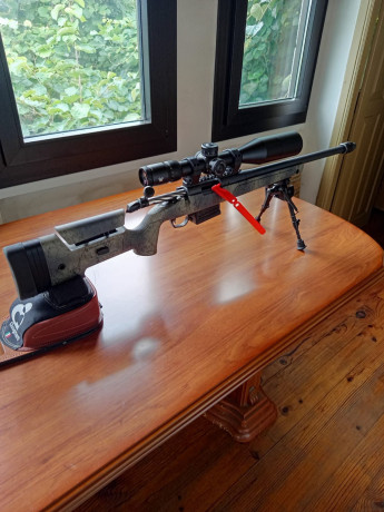 Un saludo a todos los usuarios del foro. Vendo un fusil Bergara B14 HMR Wilderness de calibre.308winchester. 00