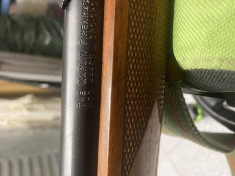Se pone a la venta rifle Marlin de palanca cal 444 modelo SS micro Groove en perfecto estado de conservación 02