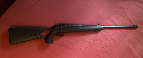 Un compañero vende su rifle Blaser un R8 SUCCESS, calibre 300wm con maganport, bien cuidado y poco uso, 02