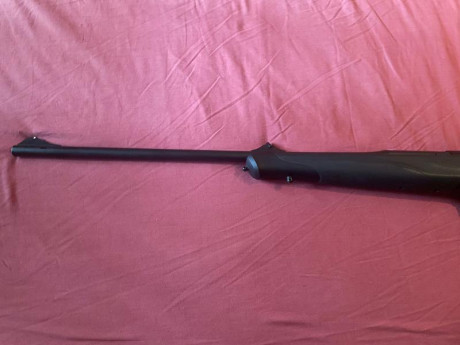 Un compañero vende su rifle Blaser un R8 SUCCESS, calibre 300wm con maganport, bien cuidado y poco uso, 11