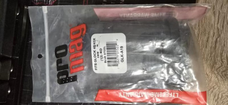Vendo caragdor promag de 15 cartuchos para glock 48 o 43x nuevo. precio 35 envio incluido a peninsula 02